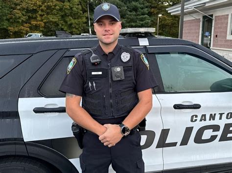 canton ct police blotter.